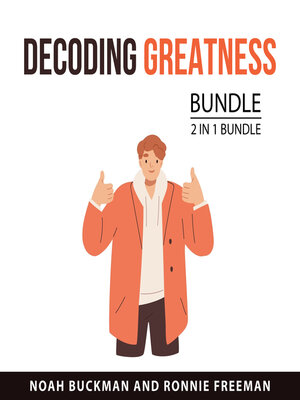 cover image of Decoding Greatness Bundle, 2 in 1 Bundle